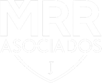 Logo MRR Asociados blanco